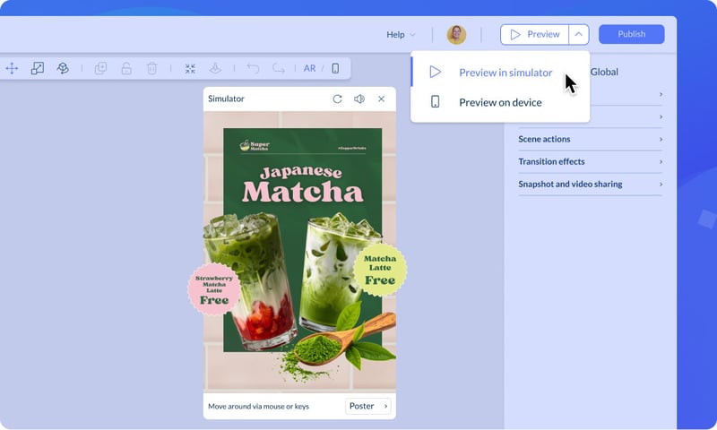 This release includes&nbsp;a major update to how you preview and test projects in Designer, including a simulated preview that runs inside Designer and an overhaul to the on-device&nbsp;preview that updates in realtime as you edit.