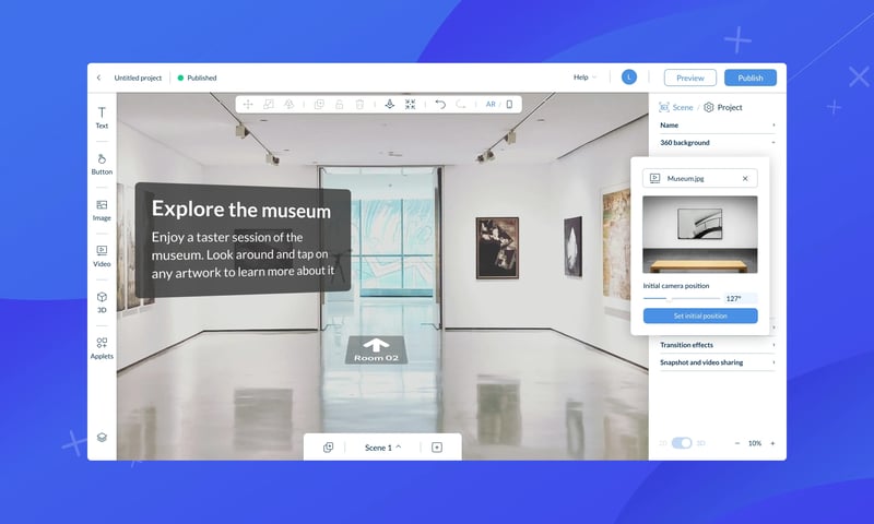 Our latest release opens up an entirely new pathway of opportunities with 360 video and image support for both handheld and headset devices.
