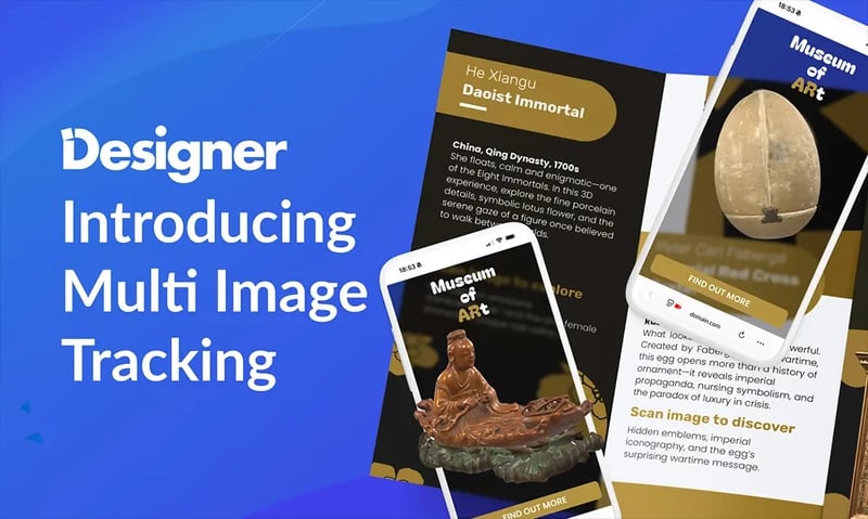 One of our most requested features is now live in Zapworks Designer – Multi-Image Tracking!