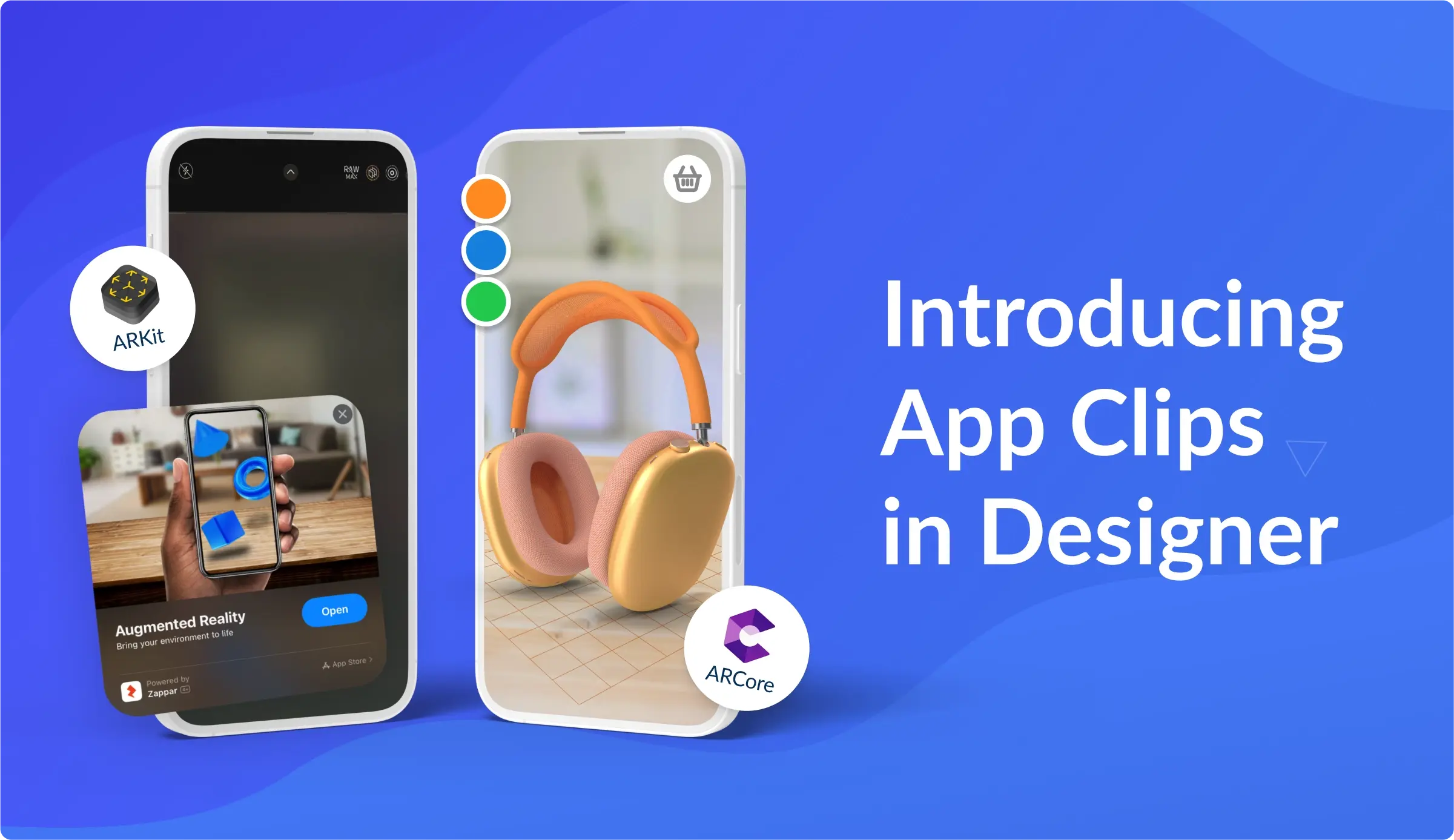 App Clips Now Live in Designer: Precision World Tracking Meets No-Code ...